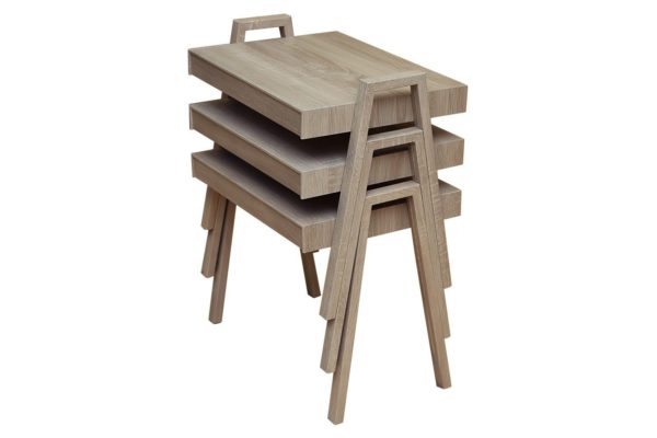 Pan Emirates Buxton Nesting Table 3pcs Set Pan Emirates Buxton Nesting Table 3pcs Set