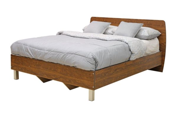 Pan Emirates Gjora Bed Oak Natural Pan Emirates Gjora Bed Oak Natural