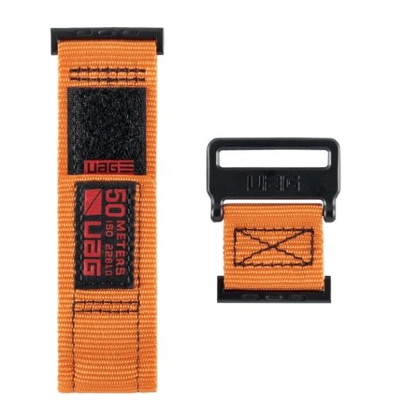 UAG Active Nylon Strap Orange For Apple Watch 44/42mm UAG Active Nylon Strap Orange For Apple Watch 44/42mm