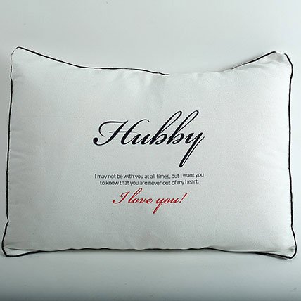 Buy Hubby Pillow Cover Price Specifications Features Sharaf Dg