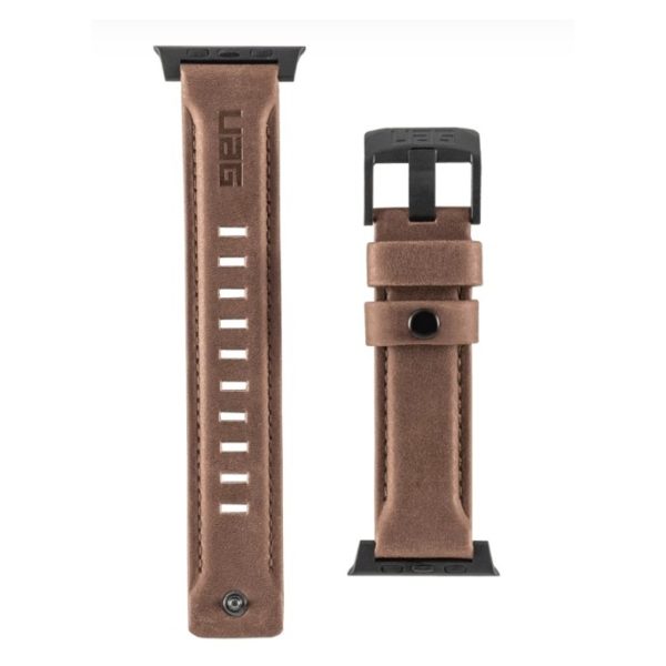 UAG Leather Strap Brown For Apple Watch 44/42mm UAG Leather Strap Brown For Apple Watch 44/42mm