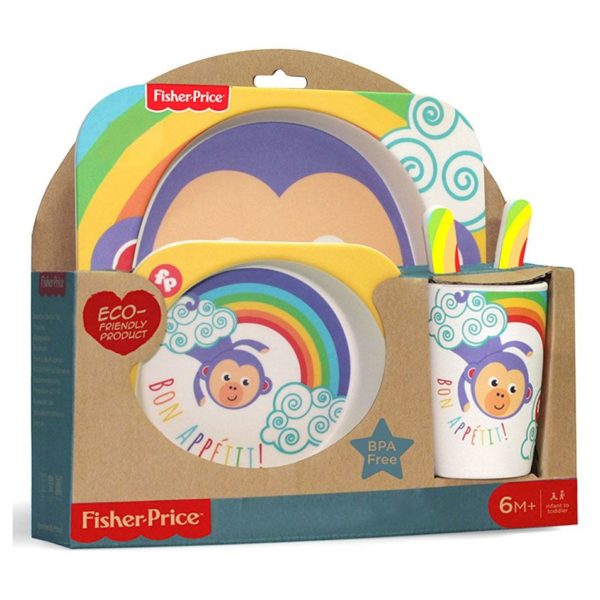 fisher price dinner set