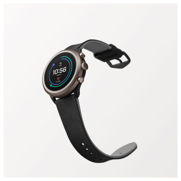 Fossil Gen4 Smartwatch Black Silicone Men Fossil Gen4 Smartwatch Black Silicone Men