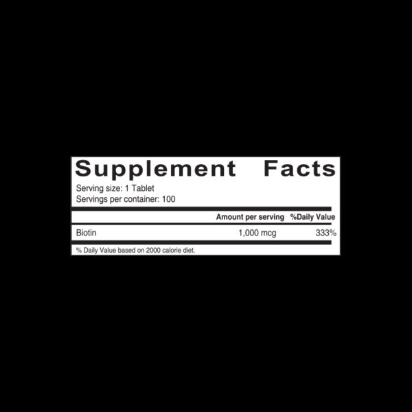 Sunshine Nutr Biotin 5000mcg High Strngth Form Capsules Sunshine Nutr Biotin 5000mcg High Strngth Form Capsules
