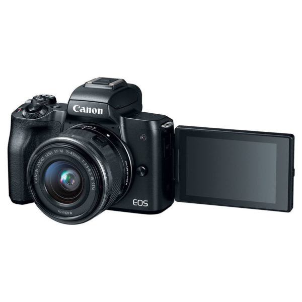 canon eos m50 mirrorless digital camera