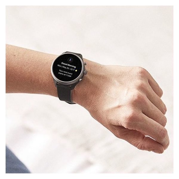 Fossil Gen4 Smartwatch Black Silicone Men Fossil Gen4 Smartwatch Black Silicone Men