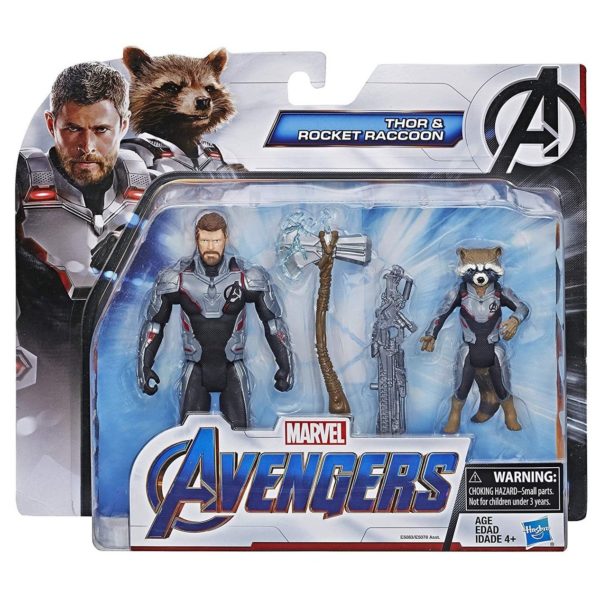Hasbro Thor & Rocket Tacoon Team Pack Hasbro Thor & Rocket Tacoon Team Pack