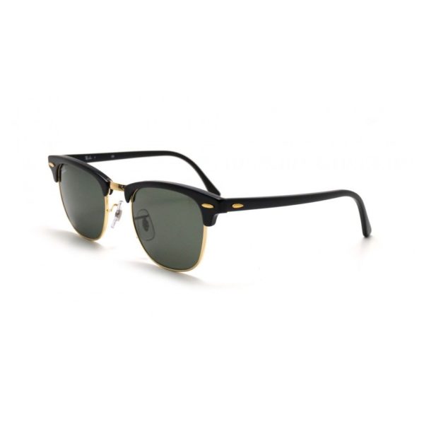 Buy Rayban Clubmaster Black Acetate Unisex Sunglasses Price Specifications Features Sharaf Dg