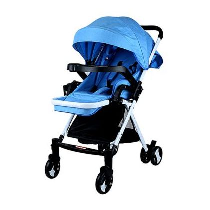 Baby Plus Baby Stroller Blue 0-36 Months Baby Plus Baby Stroller Blue 0-36 Months