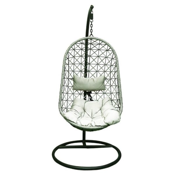 Buy Pan Emirates Cruella Garden Hanging Cage Swing Black – Price