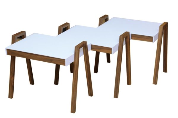 Pan Emirates Buxton Nesting Table 3pcs Set Pan Emirates Buxton Nesting Table 3pcs Set