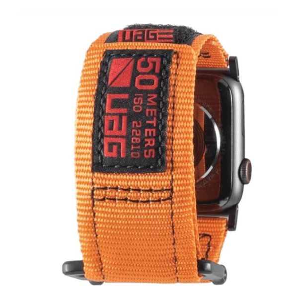 UAG Active Nylon Strap Orange For Apple Watch 44/42mm UAG Active Nylon Strap Orange For Apple Watch 44/42mm