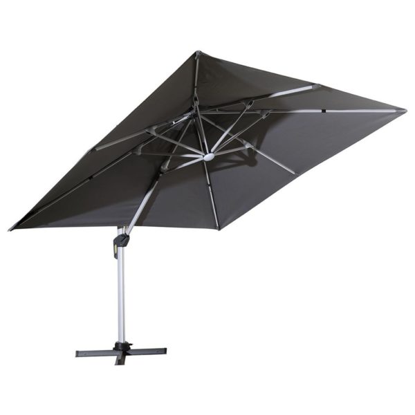 Pan Emirates Padraig Outdoor Umbrella Grey Pan Emirates Padraig Outdoor Umbrella Grey