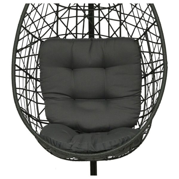 Pan Emirates Snowy Garden Hanging Swing Grey Pan Emirates Snowy Garden Hanging Swing Grey