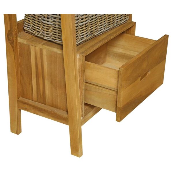 Pan Emirates Zaffiro Drawer 1 Drawer + 4 Baskets Oak Pan Emirates Zaffiro Drawer 1 Drawer + 4 Baskets Oak