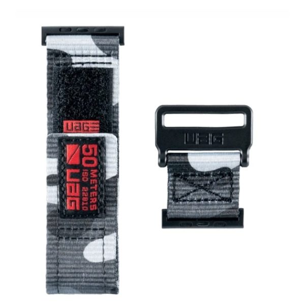 UAG Active Nylon Strap Midnight For Apple Watch 44/42mm UAG Active Nylon Strap Midnight For Apple Watch 44/42mm