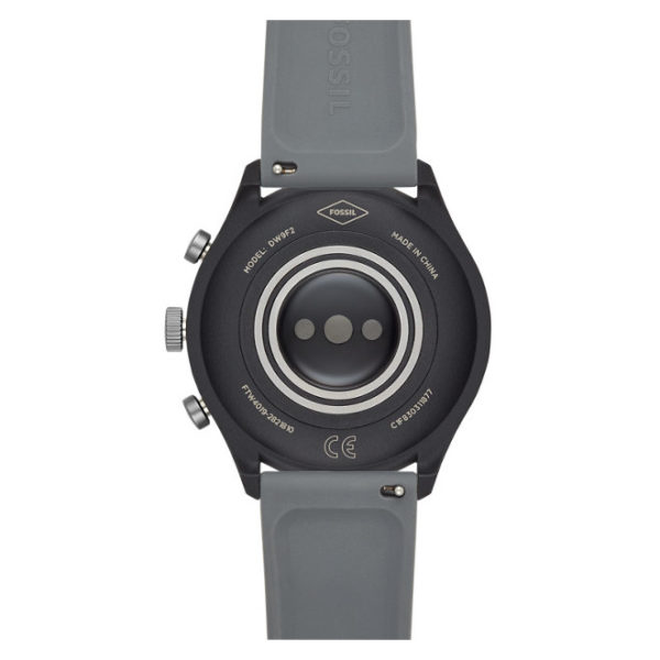 Fossil Gen4 Smartwatch Black Silicone Men Fossil Gen4 Smartwatch Black Silicone Men