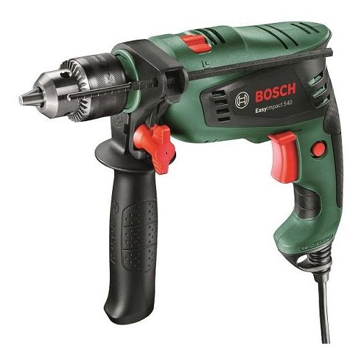 Buy Bosch PSB540 Hammer Drill 0603130270 + Bosch 34pcs Accessories Set