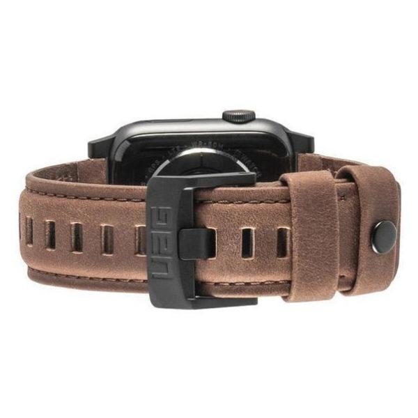 UAG Leather Strap Brown For Apple Watch 44/42mm UAG Leather Strap Brown For Apple Watch 44/42mm