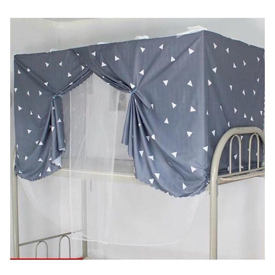 Buy Bunk Bed Upper Deck Curtain Rhombus Design Price, Specifications
