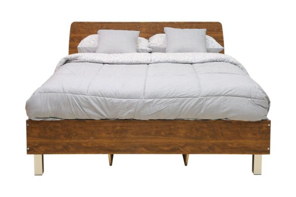 Pan Emirates Gjora Bed Oak Natural Pan Emirates Gjora Bed Oak Natural