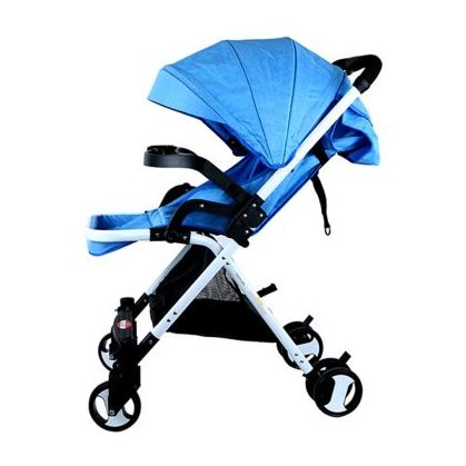 Baby Plus Baby Stroller Blue 0-36 Months Baby Plus Baby Stroller Blue 0-36 Months