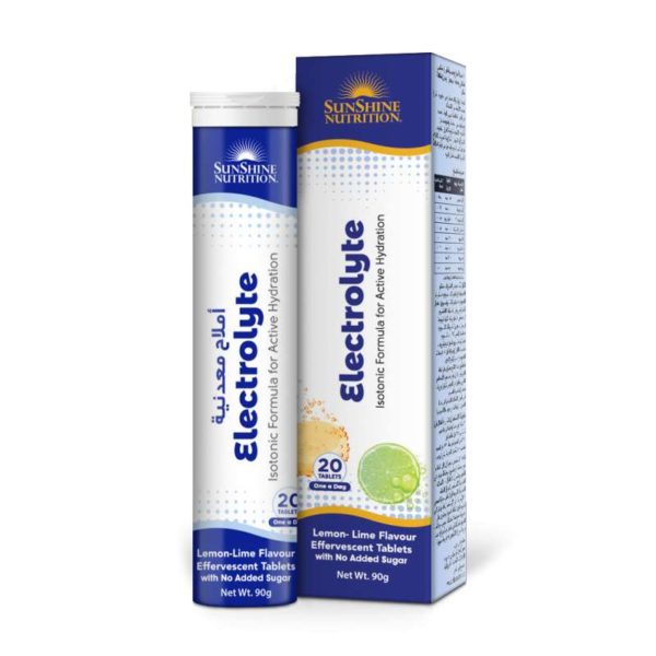 Sunshine Nutr Isotonic Electrolyte Effervescent Tablets Sunshine Nutr Isotonic Electrolyte Effervescent Tablets