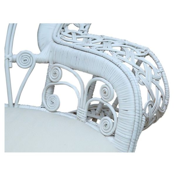Pan Emirates Petoshi Garden Chair With Cushion White Pan Emirates Petoshi Garden Chair With Cushion White