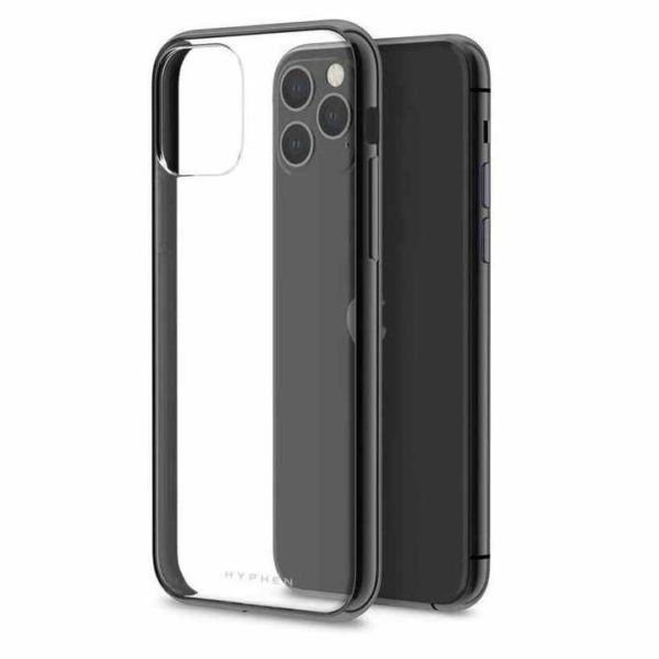 Buy Hyphen Black Frame Clear Case For Iphone 11 Pro Max Price