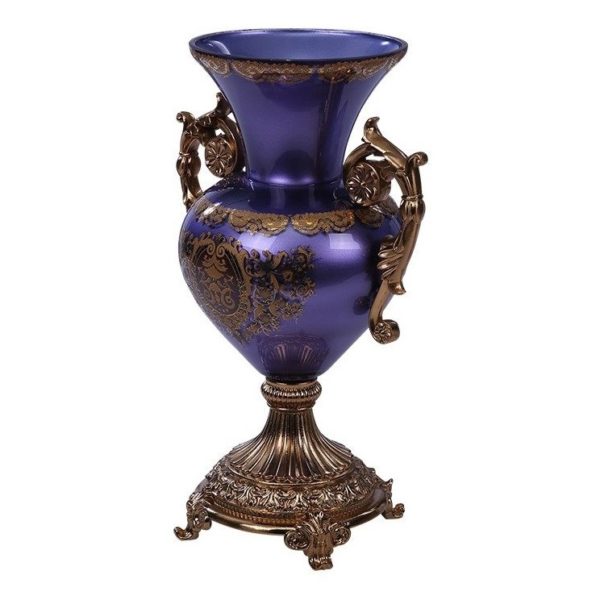 Pan Emirates Mivar Deco Vase Purple Pan Emirates Mivar Deco Vase Purple