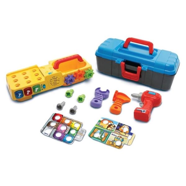 vtech learn and drill toolbox
