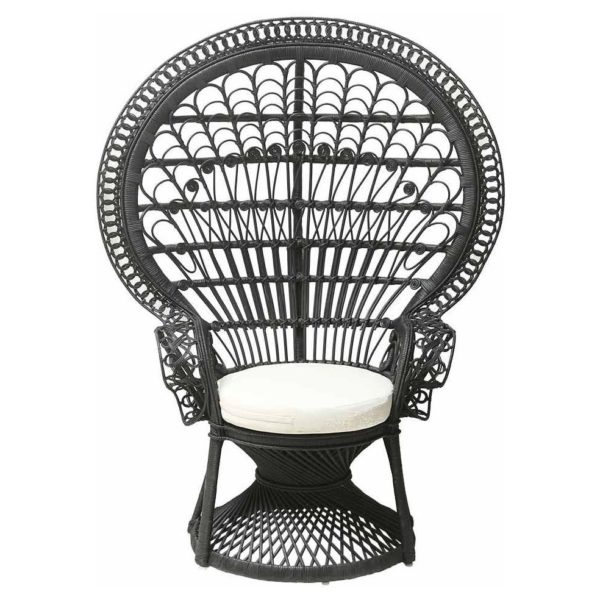 Pan Emirates Petoshi Garden Chair With Cushion White Pan Emirates Petoshi Garden Chair With Cushion White