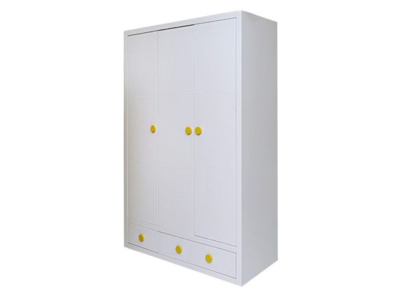Pan Emirates Zefrish 3 Door Kids Wardrobe Pan Emirates Zefrish 3 Door Kids Wardrobe
