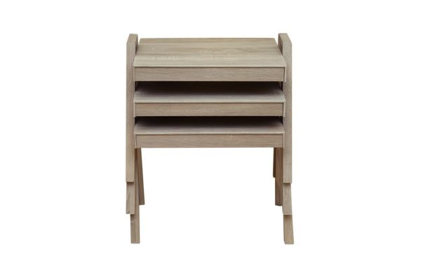 Pan Emirates Buxton Nesting Table 3pcs Set Pan Emirates Buxton Nesting Table 3pcs Set