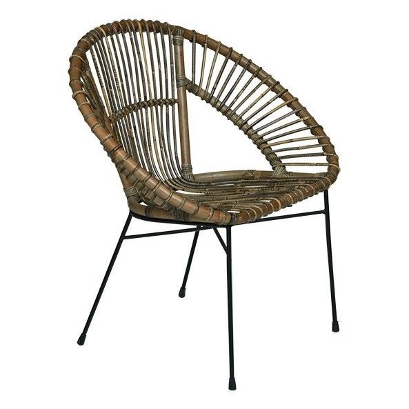 Pan Emirates Fabkiz Garden Chair Grey Pan Emirates Fabkiz Garden Chair Grey