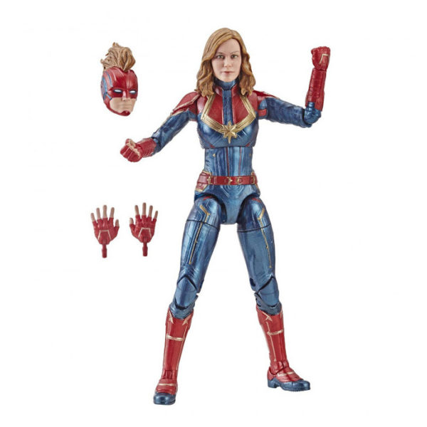 Hasbro Captain Marvel 6" Action Figure Hasbro Captain Marvel 6" Action Figure