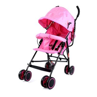 Baby Plus Light Weight Stroller Pink Baby Plus Light Weight Stroller Pink
