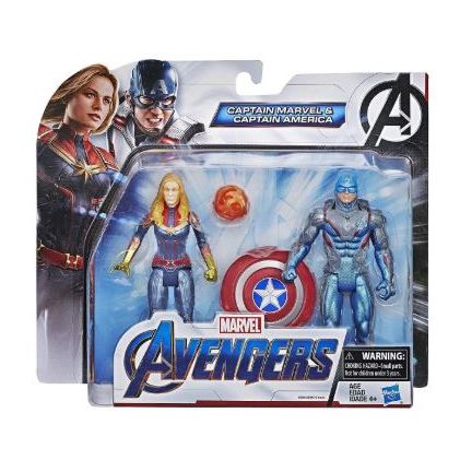 Hasbro Captain America & Captain Marvel Team Pack Hasbro Captain America & Captain Marvel Team Pack