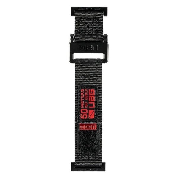 UAG Active Nylon Strap Black For Apple Watch 44/42mm UAG Active Nylon Strap Black For Apple Watch 44/42mm