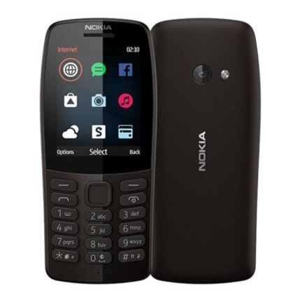 Buy Nokia 110 Black Dual Sim Mobile Ta 1192 Price