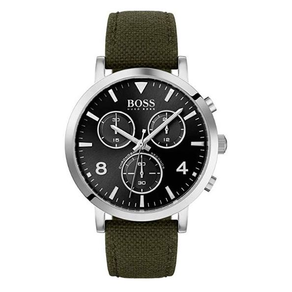 boss green watch