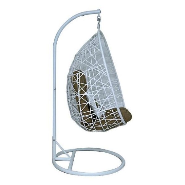 Pan Emirates Dunlin Garden Hanging Swing White Pan Emirates Dunlin Garden Hanging Swing White