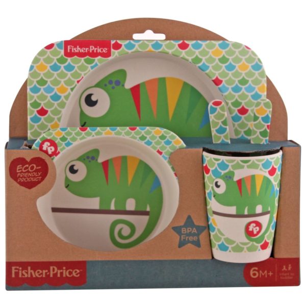 fisher price dinner set