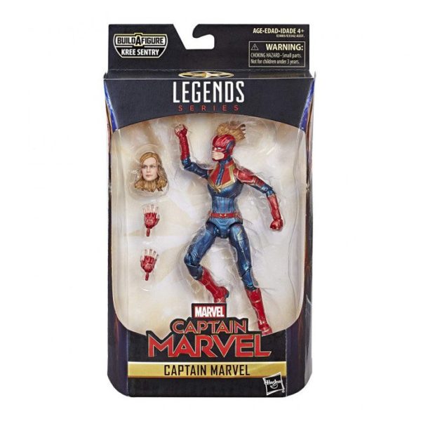 Hasbro Captain Marvel 6" Action Figure Hasbro Captain Marvel 6" Action Figure