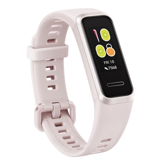 Buy Huawei Band 4 Fitness Tracker â Sakura Pink â Price, Specifications & Features | Sharaf DG