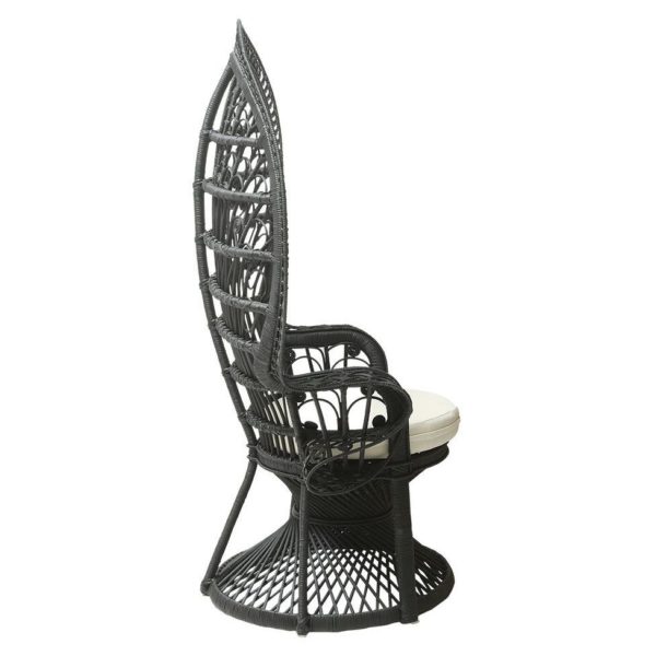 Pan Emirates Petoshi Garden Chair With Cushion White Pan Emirates Petoshi Garden Chair With Cushion White