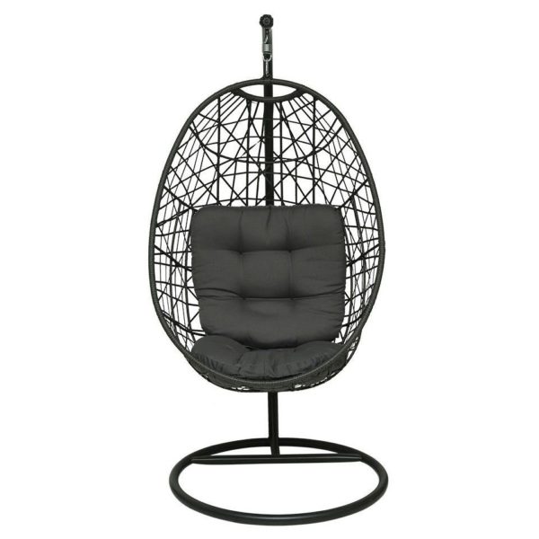Pan Emirates Snowy Garden Hanging Swing Grey Pan Emirates Snowy Garden Hanging Swing Grey