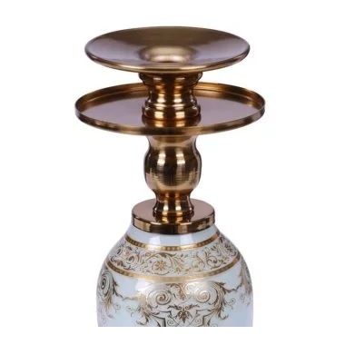 Pan Emirates Fratelli Candle Holder Light Green Pan Emirates Fratelli Candle Holder Light Green