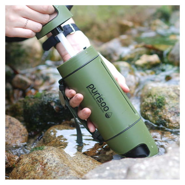 Purisoo Portable Water Purifier Bottle Purisoo Portable Water Purifier Bottle