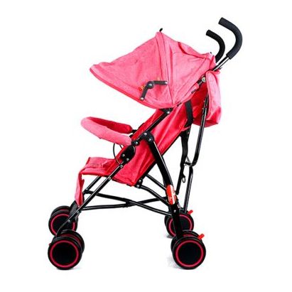 Baby Plus Light Weight Stroller Red Baby Plus Light Weight Stroller Red
